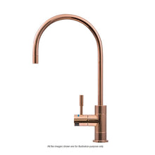 Load image into Gallery viewer, Puretec Black/Gold/Rose Gold Designer Faucet High Loop With LED Indicator
