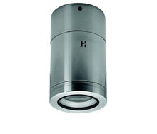 Load image into Gallery viewer, Hunza LED Down Lite Ceiling Mount Black/Copper/Stainless Steel
