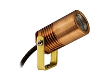 Load image into Gallery viewer, Hunza LED Euro Spot Copper/Stainless Steel
