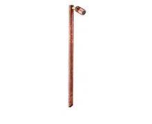 Load image into Gallery viewer, Hunza Euro Single Pole Lite PureLED Series Copper/Stainless Steel
