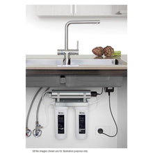 Load image into Gallery viewer, Puretec Ecotrol Undersink Twin Filter &amp; UV System With Tripla T5/T6
