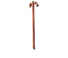 Load image into Gallery viewer, Hunza Euro Twin Pole Lite PureLED Series Copper/Stainless Steel
