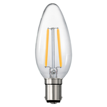 Load image into Gallery viewer, AZOOGI Filament Candle Light B15 3W Non Dimmable/Dimmable