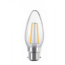 Load image into Gallery viewer, AZOOGI Filament Candle Light B22 3W Dimmable/Non Dimmable 2700K
