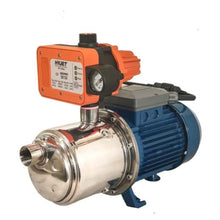 Load image into Gallery viewer, Hyjet SS304 Horizontal Multistage Pressure Pump 240V Single Phase
