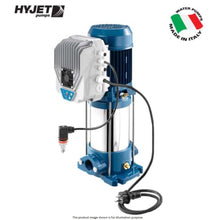 Load image into Gallery viewer, Hyjet Stainless Steel Aisl304 Vertical Multistage Pump With VSD Controller 240V
