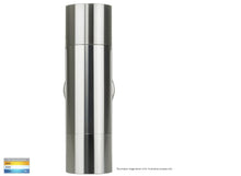 Load image into Gallery viewer, Havit Up &amp; Down Wall Pillar Light 316 Stainless Steel Tri Color 2 Years Warranty