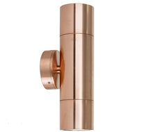 Load image into Gallery viewer, Havit Up &amp; Down Wall Pillar Light Solid Copper Tri Colour 2 Years Warranty
