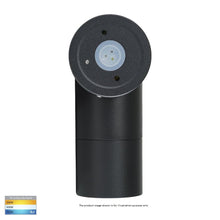 Load image into Gallery viewer, Havit Wall Pillar Light Single Adjustable Black Tri Colour 2 Year Warranty