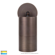 Load image into Gallery viewer, Havit Wall Pillar Light Single Adjustable Antique Brass 2 Year Warranty