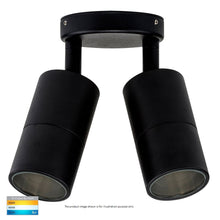 Load image into Gallery viewer, Havit Wall Pillar Light Double Adjustable Black Tri Colour 2 Years Warranty
