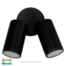 Load image into Gallery viewer, Havit Wall Pillar Light Double Adjustable Black Tri Colour 2 Years Warranty
