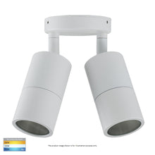 Load image into Gallery viewer, Havit Wall Pillar Light Double Adjustable White Tri Colour 2 Years Warranty
