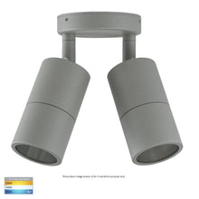 Load image into Gallery viewer, Havit Wall Pillar Light Double Adjustable Silver Tri Colour 2 Years Warranty