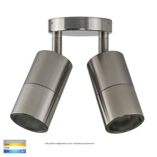 Load image into Gallery viewer, Havit Wall Pillar Light Double Adjustable Titanium Aluminium 2 Years Warranty
