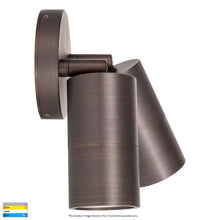 Load image into Gallery viewer, Havit Wall Pillar Light Double Adjustable Antique Brass 2 Years Warranty