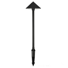 Load image into Gallery viewer, Havit Bollard LED Light 3.2W Antique Brass With 225mm Spike
