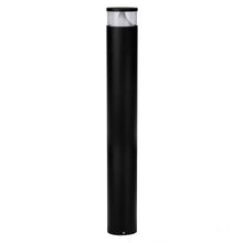 Load image into Gallery viewer, Havit Bollard Light Round Black 1000mm Tri Colour 240V/24V
