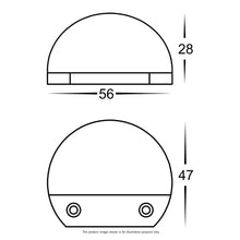 Load image into Gallery viewer, Havit LED Surface Mounted Eyelid Step Light 316 S/S
