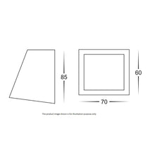 Load image into Gallery viewer, Havit LED Wall Wedge Light Square Black 5500K/3000K
