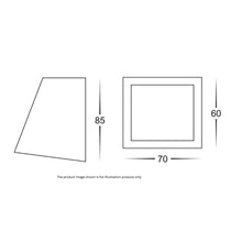 Load image into Gallery viewer, Havit LED Wall Wedge Light Square S/S 316 5500K/3000K