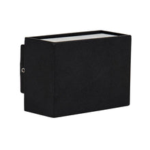 Load image into Gallery viewer, Havit LED Wall Light 3W Square Up &amp; Down Black 5500K/3000K