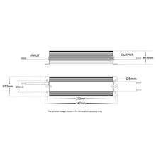 Load image into Gallery viewer, Havit 12V DC IP66 High Power Factor Weatherproof LED Driver 200W 12V/24V
