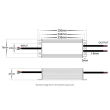 Load image into Gallery viewer, Havit 12V DC IP66 Triac Dimmable LED Driver 200W 12V/24
