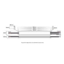 Load image into Gallery viewer, Havit 12V DC IP66 Triac + 0/1-10V 2 In 1 Dimmable LED Driver 150W 12V/24V
