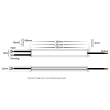 Load image into Gallery viewer, Havit 12V DC IP66 Dali 2 In 1 Dimmable LED Driver 60W 12V/24V
