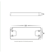 Load image into Gallery viewer, Havit 12V DC IP20 LED Strip Driver 20W 12V/24V
