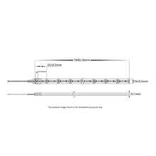 Load image into Gallery viewer, Havit HV9723-IP54-240-5K-1 LED Strip 5500K 19.2W IP54
