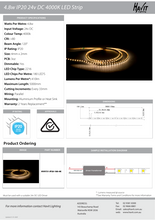 Load image into Gallery viewer, Havit HV9731-IP20-180-4K LED Strip 4000K 4.8W IP20 Micro
