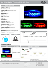 Load image into Gallery viewer, Havit HV9750-IP54-60-CHRGB Chasing Multicolour LED Strip 8W IP54
