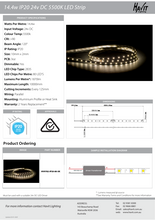 Load image into Gallery viewer, Havit HV9782-IP20-80-5K LED Strip 5500K 14.4W 24V DC IP20
