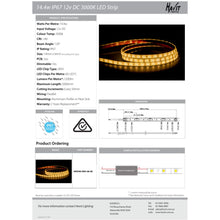 Load image into Gallery viewer, Havit HV9783-IP67-60-3K LED Strip 3000K 14.4W IP67
