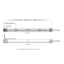 Load image into Gallery viewer, Havit HV9795-IP67-200-3K Side Bend Flexible Neon LED Strip 3000K 14.4W IP67
