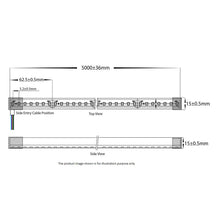 Load image into Gallery viewer, Havit HV9796-IP67-200-3K Top Bend Flexible Neon LED Strip 3000K 14.4W IP67 24V
