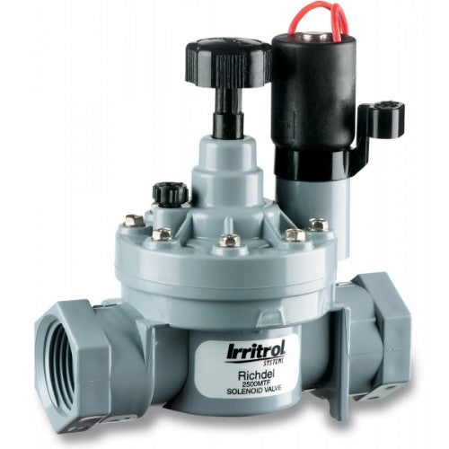 IRRITROL 2500MTF 25MM SOLENOID VALVE WITH FLOW CONTROL | SPRINKLERPROS ...