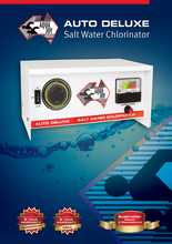 Load image into Gallery viewer, Aquajoy Auto Deluxe Pool Chlorinators With Time Clock