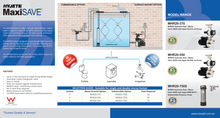 Load image into Gallery viewer, Hyjet MHR-20 S/Steel Automatic Hydraulic Rain/Mains Valve With 3 Year Warranty
