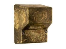 Load image into Gallery viewer, Hunza Mouse Lite Square PureLED Series Solid Bronze/Stainless Steel
