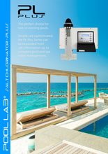 Load image into Gallery viewer, Pool Power Pool Lab Plus Chlorinator 25G/35G/45G