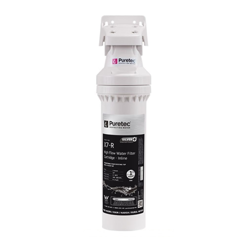 Puretec Puremix X7 High Flow 1Um Filter System 7.5 Lpm With 10 Years Warranty