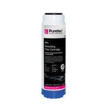 Load image into Gallery viewer, Puretec Resin Media Cartridge 8 L/Pm 10&quot;/20&quot; Demineralising
