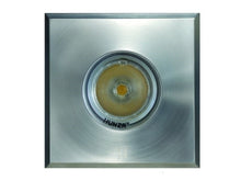 Load image into Gallery viewer, Hunza Step Lite Square PureLED Series Black/Copper/Stainless Steel
