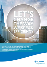 Load image into Gallery viewer, Lowara Smart Pump Include Pressure Transducer 415V 3Phase 50Hz
