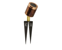 Load image into Gallery viewer, Hunza LED Spike Spot Stake Mount Black/Copper/Stainless Steel
