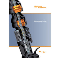 Load image into Gallery viewer, Layne Bowler Submersible Pump SU8RXM Bare Pump
