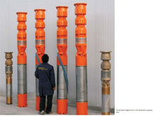 Load image into Gallery viewer, Layne Bowler Submersible Pump SU8KHH Bare Pump
